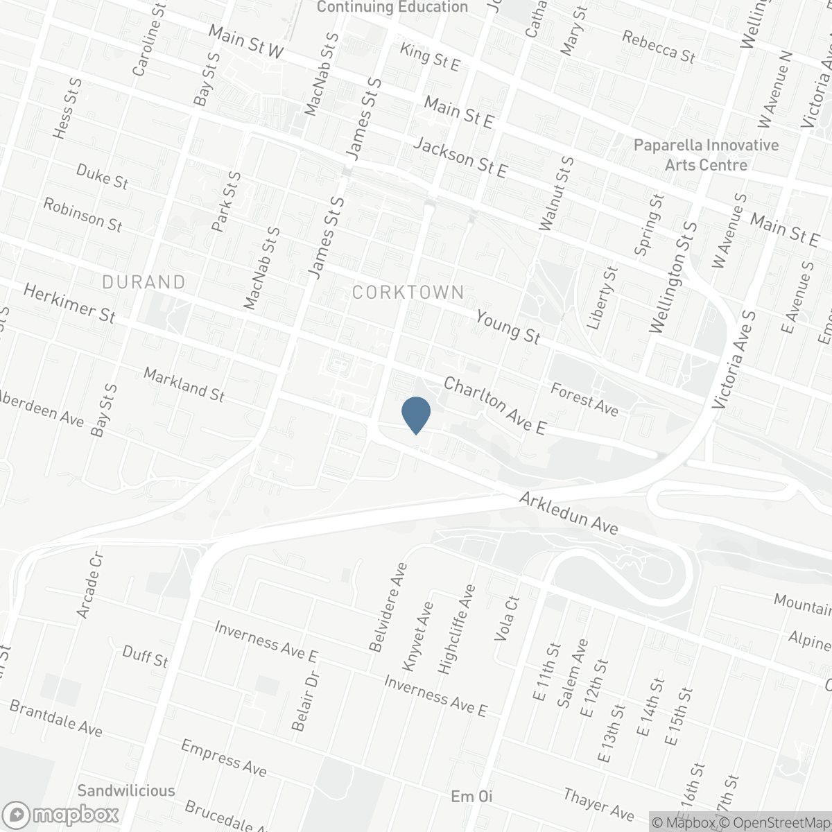 208 - 107 ST. JOSEPH'S DRIVE, Hamilton, Ontario L8N 2G1
